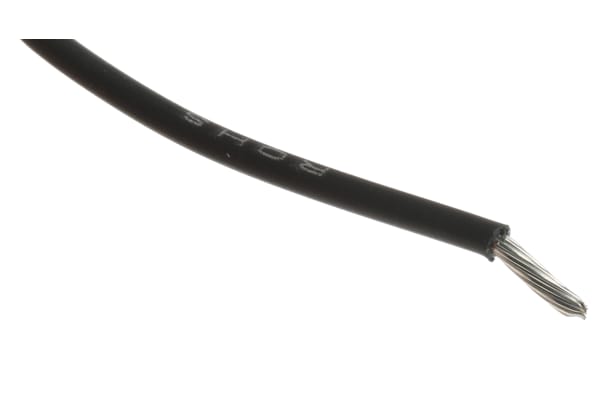 Product image for EcoWire 20AWG 600V UL11028 Black 305m