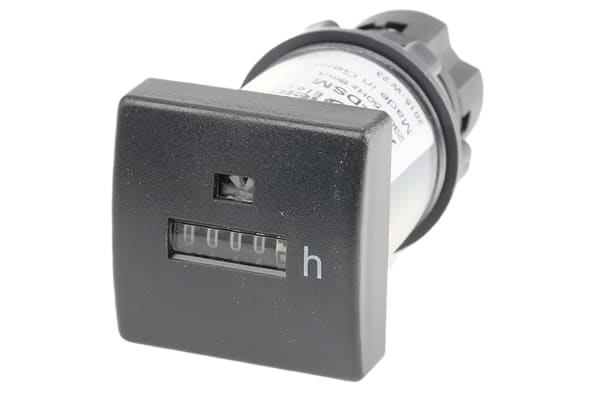 Product image for 5 Digit Mechanical Hour Counter 240 Vac