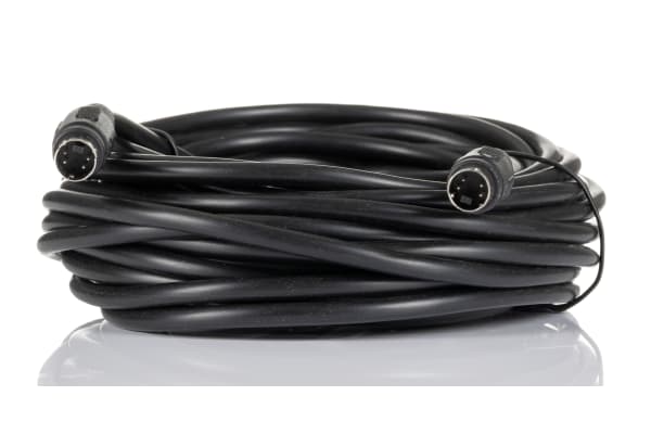 Product image for S-VHS plug to S-VHS plug lead 10m