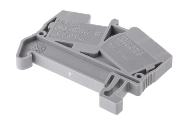 Product image for Din Rail TB Spring Cage 2.5mm Twin