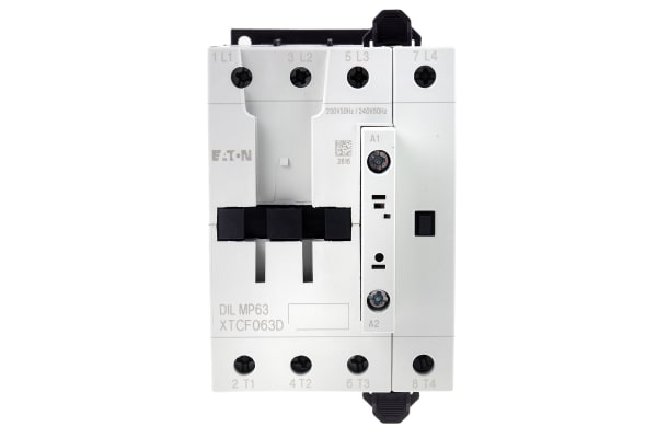 Product image for DILM CONTACTOR,39KW,63A,4 POLE,230VAC