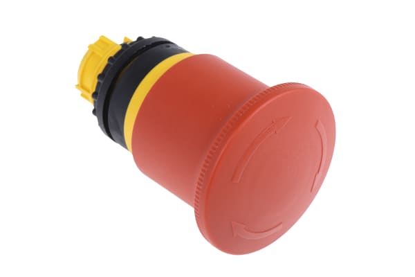 Product image for EMERGENCY STOP, RED 45MM