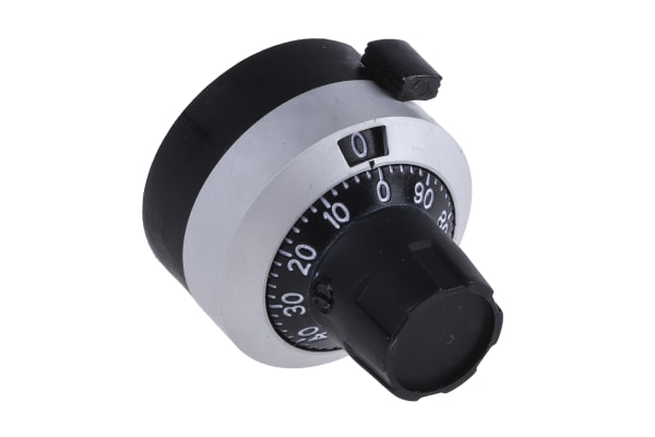 Product image for Counting Dial - 22.8mm, 0-15 Turns