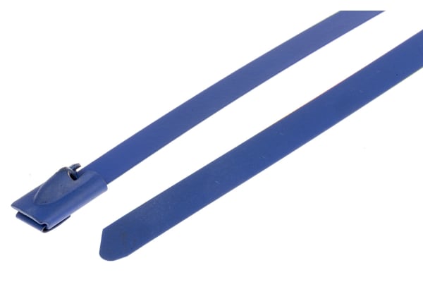 Product image for Roller ball tie S/S Coated 360x7.9 Blue