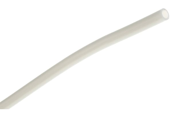 Product image for POLYURETHANE TUBE,6MM DIA,20M, SILVER