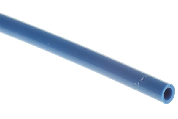 Product image for Soft Polyurethane Tube,4mm dia,20m,Blue