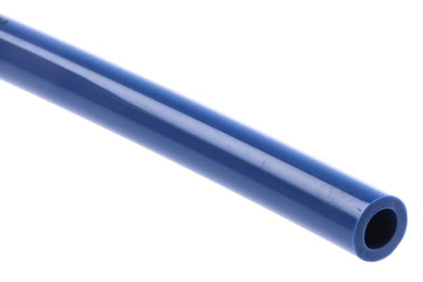 Product image for Soft PolyurethaneTube,8mm dia,20m,Blue