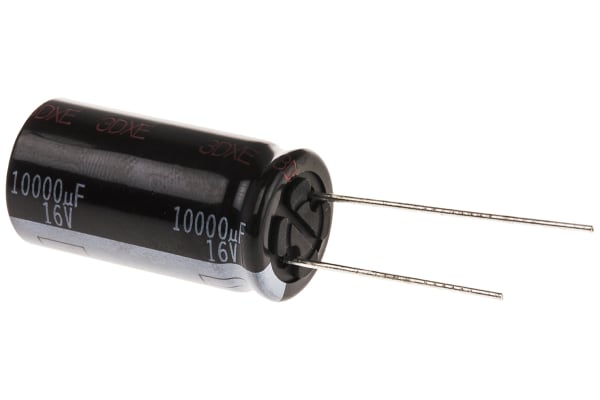 Product image for Radial HD series capacitor 16V 10000uF