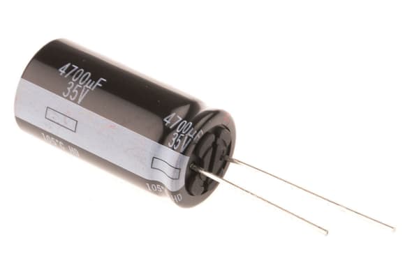 Product image for Radial HD series capacitor 35V 4700uF