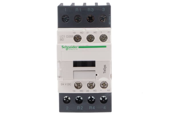 Product image for 4P CONTACTOR 40A AC-1 (2NO 2NC) 24VDC