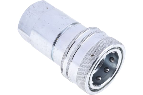 Product image for 3/4in BSP female self sealing coupler