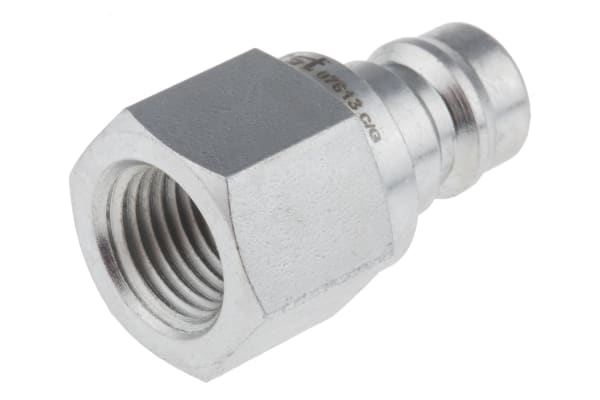 Product image for 1/4in BSP male self sealing coupler