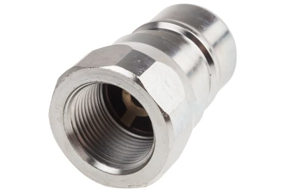 Product image for 3/4in BSP male self sealing coupler