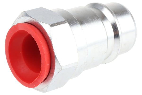 Product image for 1/2in BSP male self sealing coupler