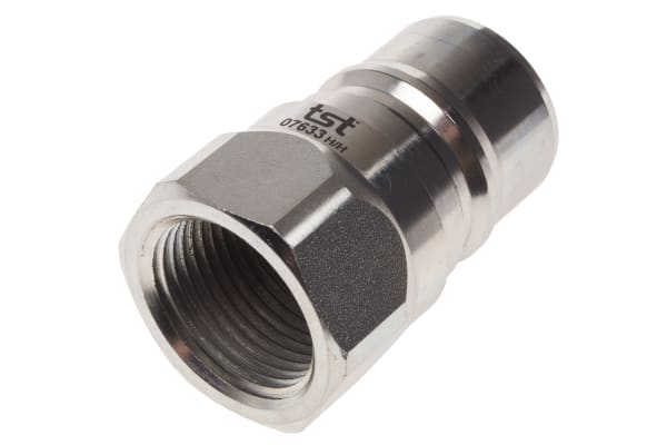 Product image for 1in BSP male self sealing coupler