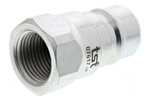 Product image for 3/8in BSP male self sealing coupler