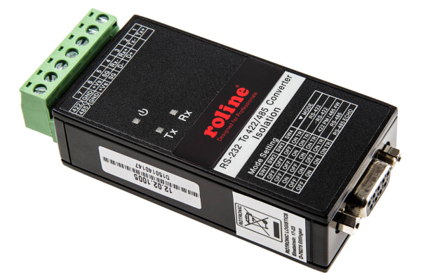 Product image for ADAPTER RS232 TO RS422/485 DIN RAIL