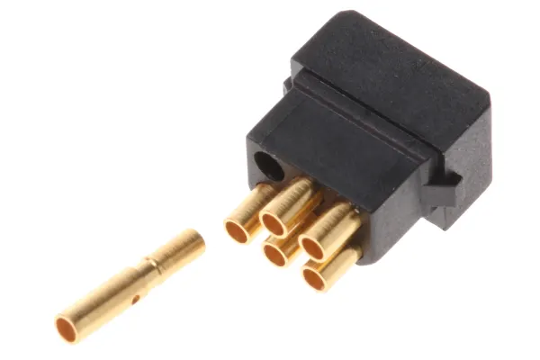 Product image for 3+3 DIL FEMALE CRIMP CONNECTOR