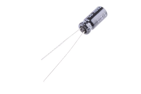 Product image for CAPACITOR AL FR 22UF 50V 5X11.5