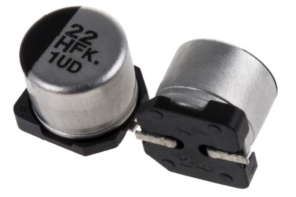 Product image for ECAP 22UF 50V D CASE FK SMD (REEL)