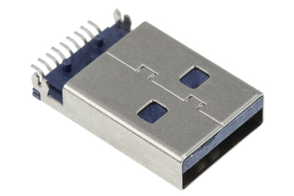 Product image for WR-COM USB 3.0 CONNECTOR A HORIZONTAL