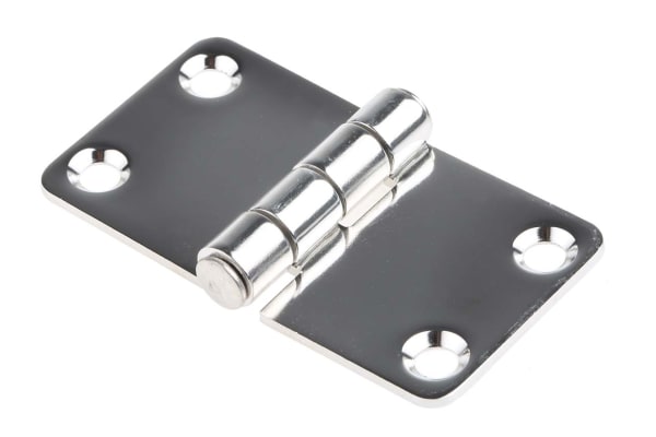 Product image for 304 stainless steel hinge,68x37x2mm