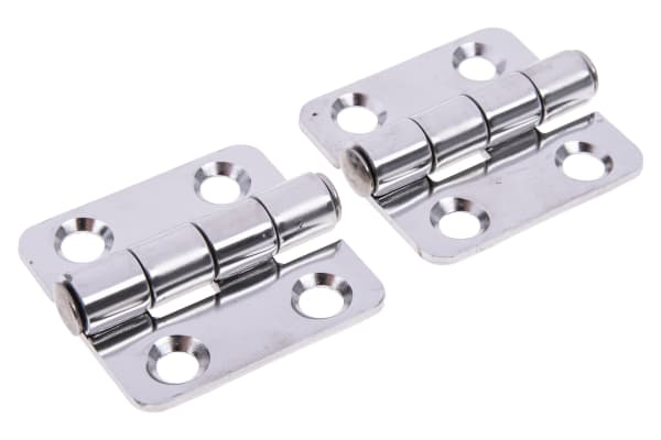 Product image for 304 stainless steel hinge,38x40x2mm