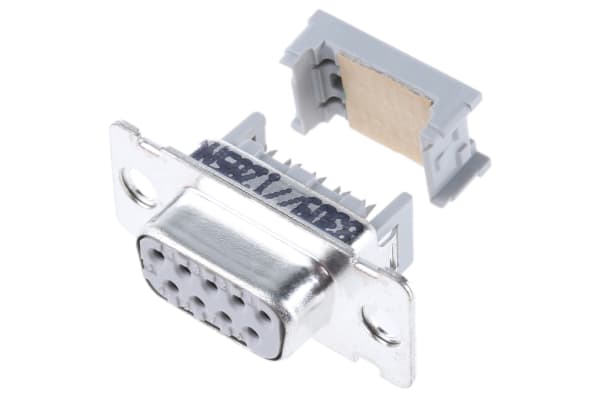 Product image for D SUB SOCKET 8300 SERIES IDC 9 WAY