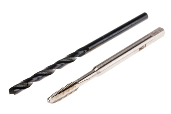 Product image for M3 Tap plus 2.5mm Drills