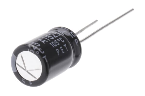 Product image for CAPACITOR AL 105DEG 470UF 16V 8X11.5