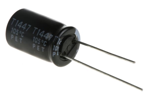 Product image for CAPACITOR AL 105DEG 4.7UF 400V 10X16