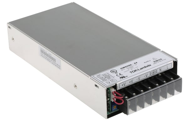 Product image for Power Supply,Switch Mode,24V,21A,504W