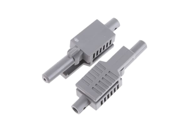 Product image for GREY SIMPLEX LATCH. CONNECTOR/CRIMP RING