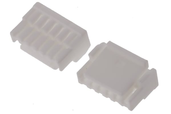 Product image for GH 1.25MM PITCH HOUSING 6 WAY