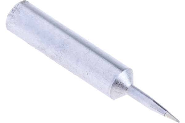 Product image for Weller XNT 1S 0.2 mm Straight Hoof Soldering Iron Tip for use with WP 65, WTP 90, WXP 65, WXP 90