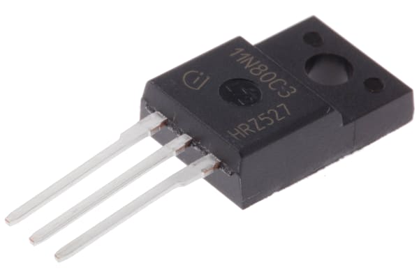 Product image for MOSFET N-Ch 800V 11A CoolMOS TO220FP