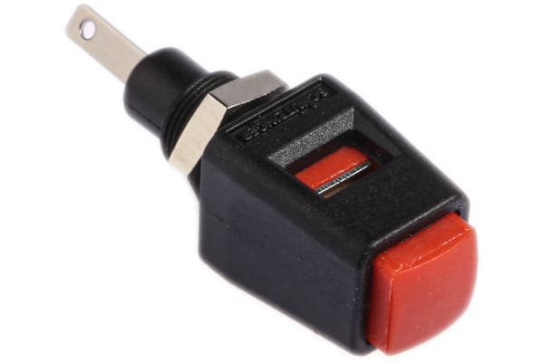 Product image for RED QUICK RELEASE TERMINAL, 2.8MM TAB