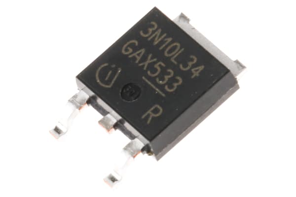 Product image for MOSFET N-CH 100V 30A OPTIMOS-T TO252