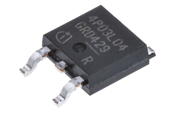 Product image for MOSFET P-Ch 30V 90A OptiMOS-P2 TO252