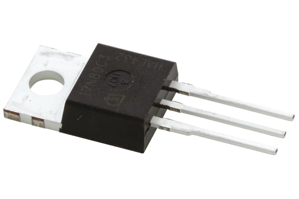 Product image for MOSFET N-Ch 800V 17A CoolMOS TO220AB