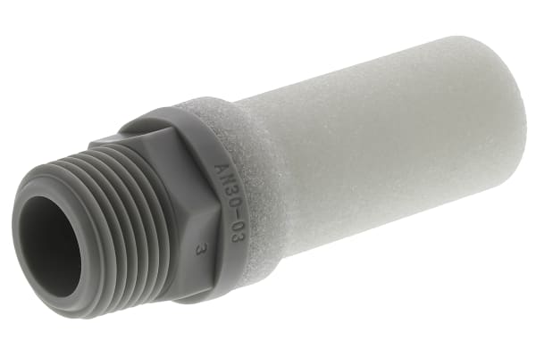 Product image for Compact silencer Resin R3/8