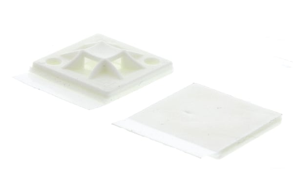 Product image for Q-mount 20 x 20 mm, adhesive