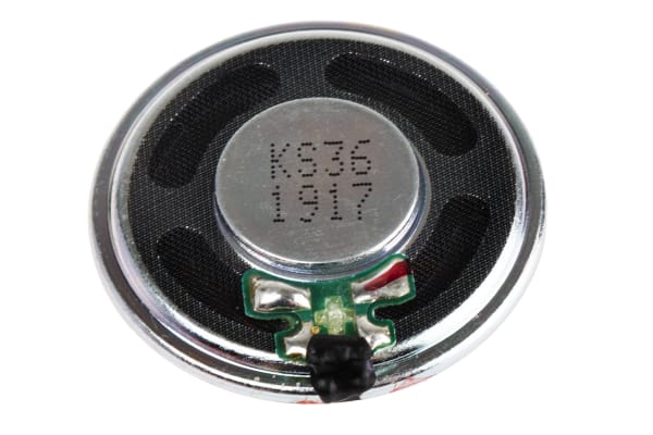 Product image for Panel Speaker 8Ohm 1W 36x4.8mm