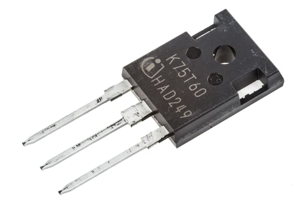 Product image for TRANSISTOR IGBT N-CH 600V 80A TO247