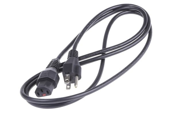 Product image for US CABLE LOCKING SYSTEM IEC C14 INLET