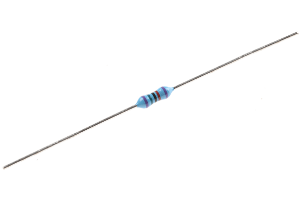 Product image for Precision metal film resistor 0.1% 75K