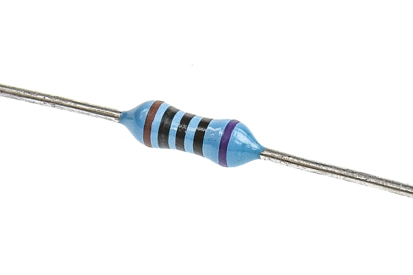 Product image for Precision metal film resistor 0.1% 100R