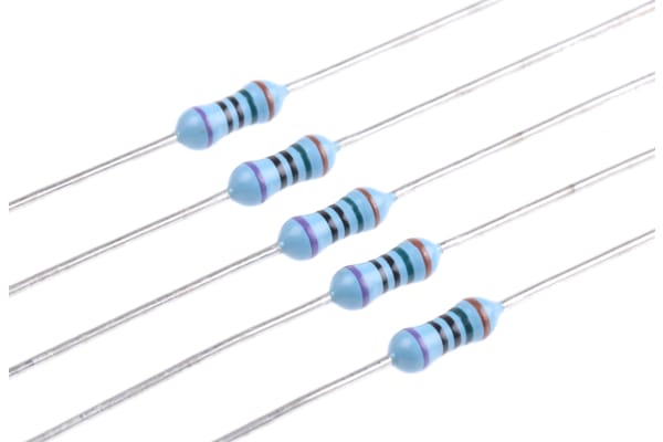 Product image for Precision metal film resistor 0.1% 150R