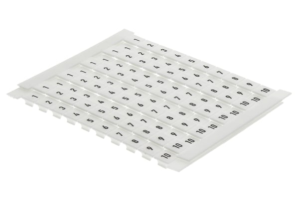 Product image for DEK Terminal markers 1-10