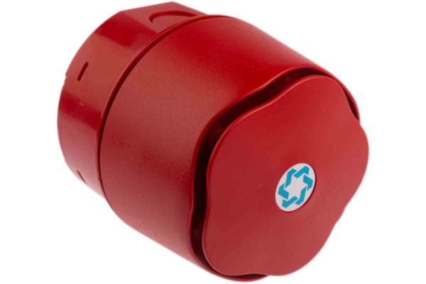 Product image for BANSHEE EXCEL SOUNDER, RED, IP66